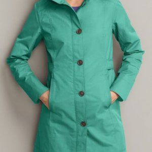 Eddie Bauer Christine Trench Coat
